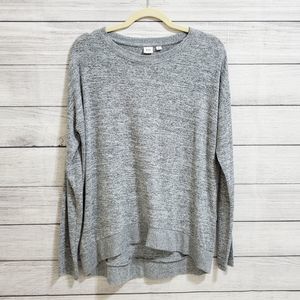Gap Cozy Softspun Knit Top (Heather Gray)